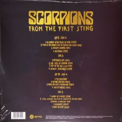 SCORPIONS. From The First Sting (2LP) Скорпионс. Лучшее. Новая запечатанная виниловая пластинка