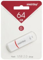 Флешка 64-GB SmartBuy Crown черный