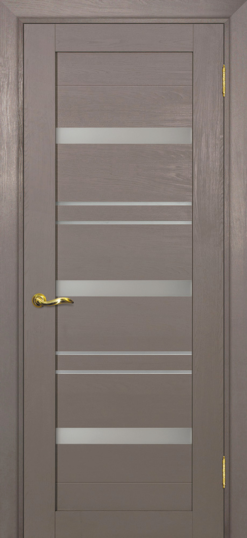 Дверь PSU-13 / Цвет Каменное дерево / белый сатинат / Двери PROFILO PORTE