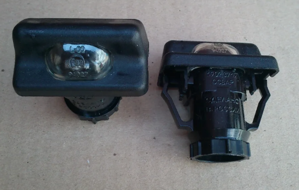 Подсветка номера 3110, 2705 [Формула Света] #3110-3717010