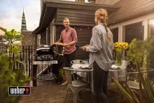 Гриль электрический Weber Pulse 2000, чёрный