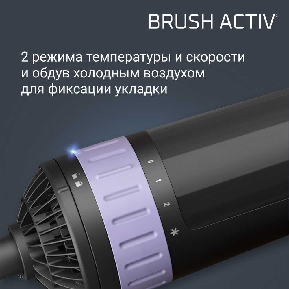Фен-щетка Rowenta Brush Activ CF9527F0