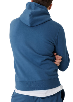 Мужская теннисная кофта Björn Borg Hoodie - copen blue