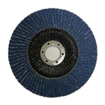 Круг лепестковый торцевой 125х22mm Р40 KRUGO KBYL12540