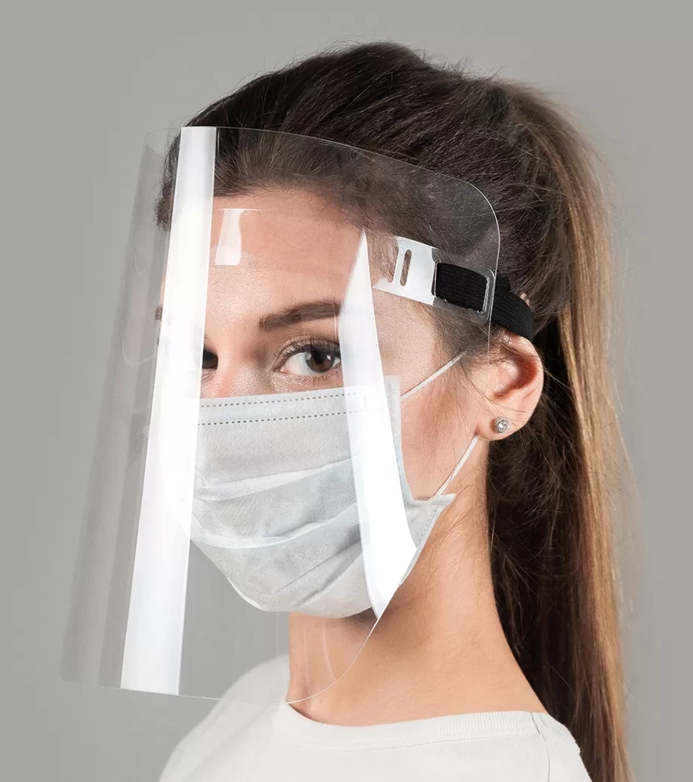 Маска-экран защитная для лица Целит