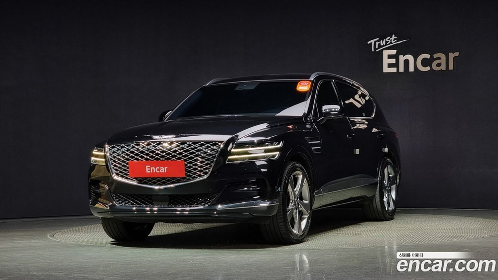Genesis GV80 3.0 Дизель AWD (05.2020)