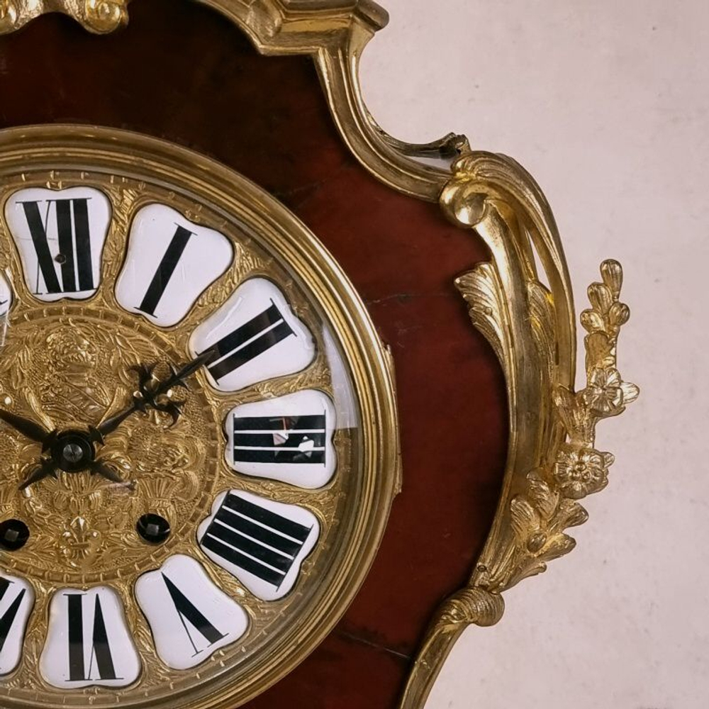 Часы в технике Boulle