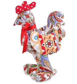 Народные промыслы ТК-150 Игрушка лоскутная «Петух»