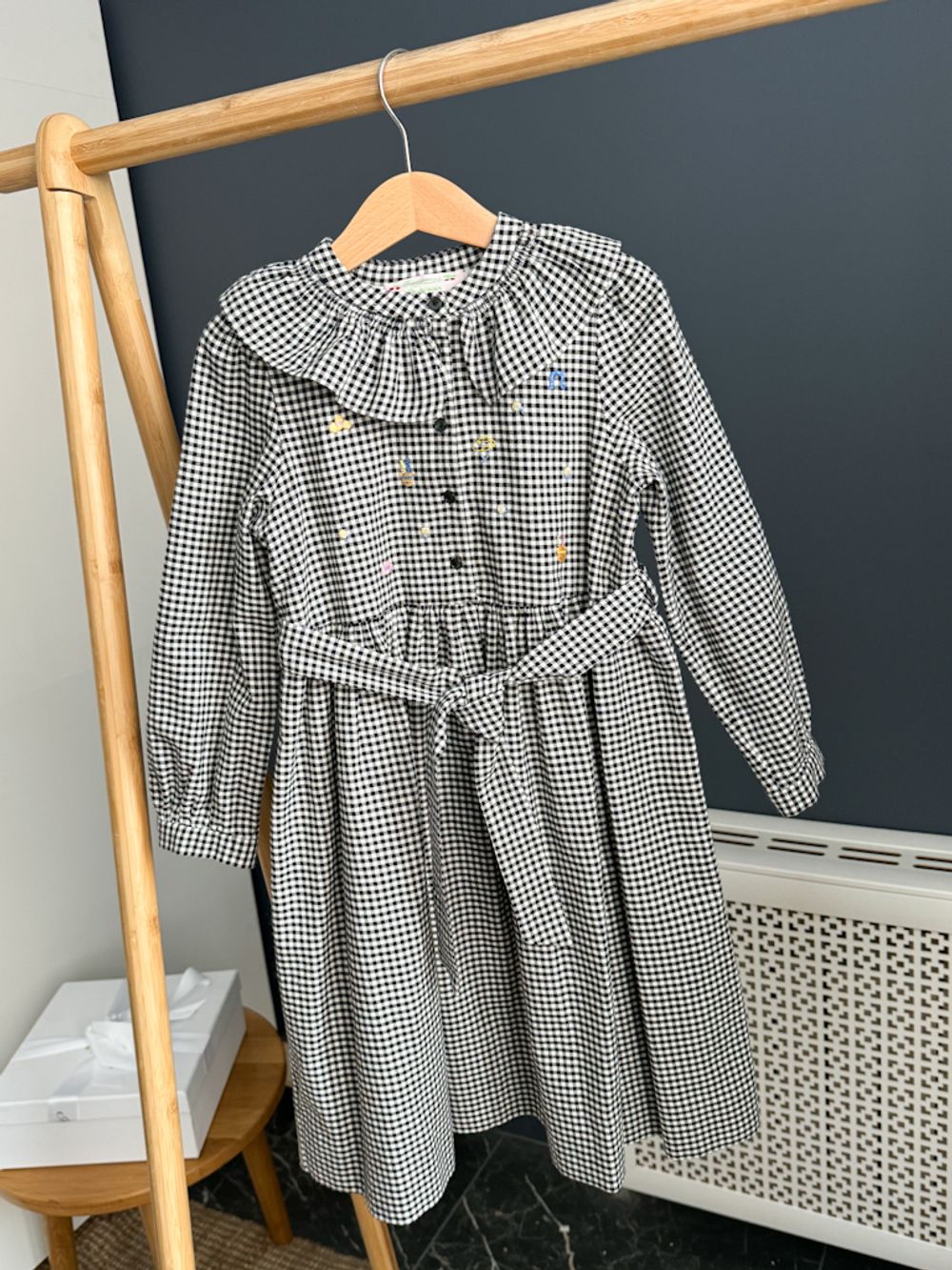 Хлопковое платье Bonpoint, 116