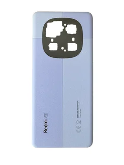 Задняя крышка для Xiaomi Redmi Note 14 Pro 5G пурпурная (Aurora Purple) без стекла камеры