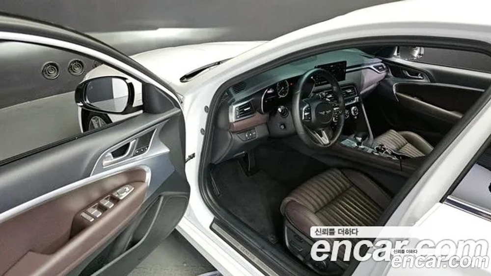 Genesis The New G70 Бензин 2.0T 2WD (06.2021)
