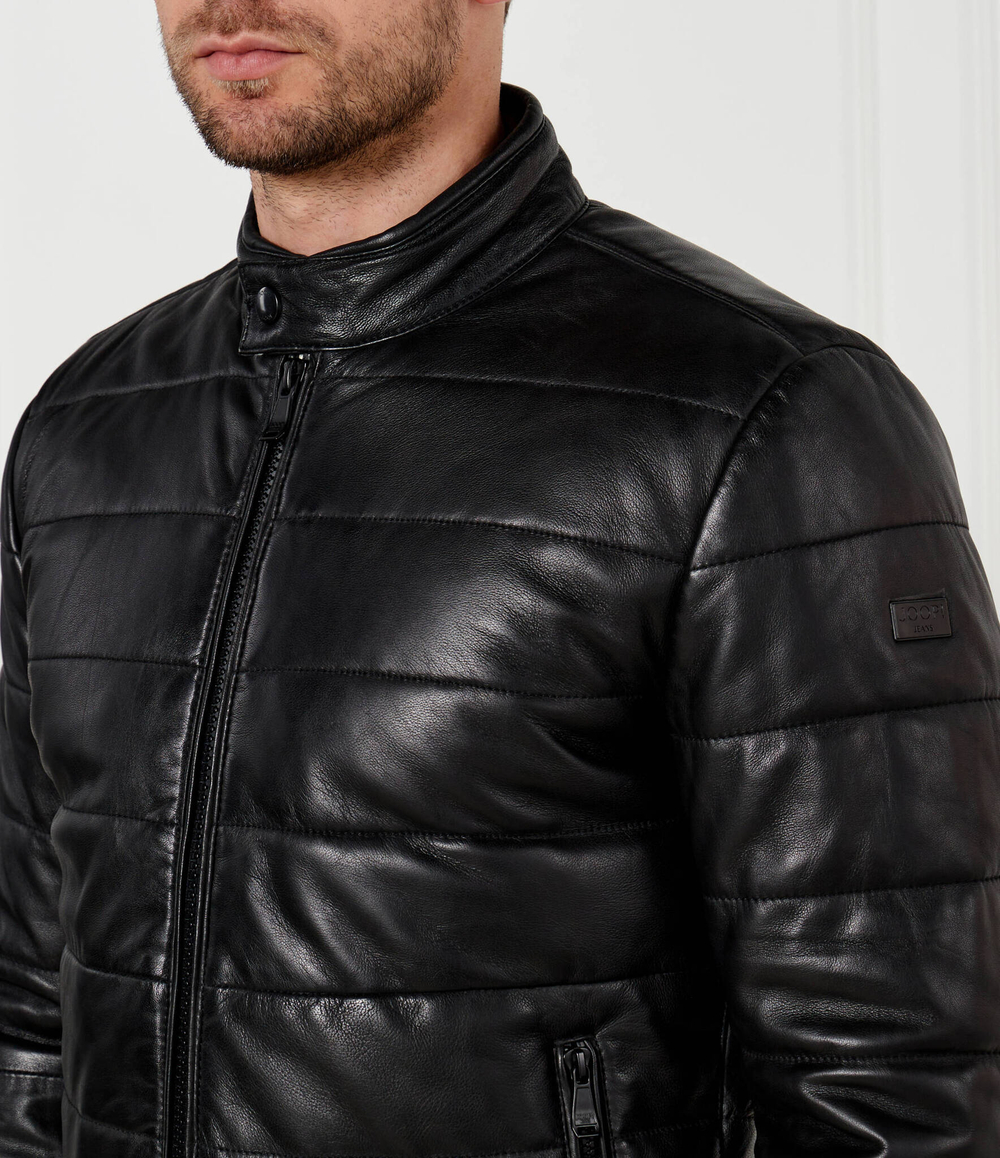 Кожаная куртка STEPO Joop! Jeans - черный(2620019 Stepo)