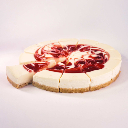 Суфле творожное запсченное Чизкейк "Клубничный" 1.24/4