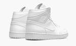 Air Jordan 1 Mid "Triple White 2.0 2020"