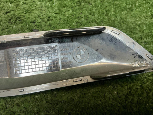 Накладка переднего бампера правая BMW X3 G01 17-21