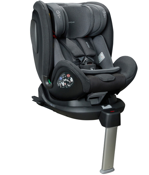 Автокресло Daiichi by Bliva 360 PRO I-Size B001 Two-tone Black