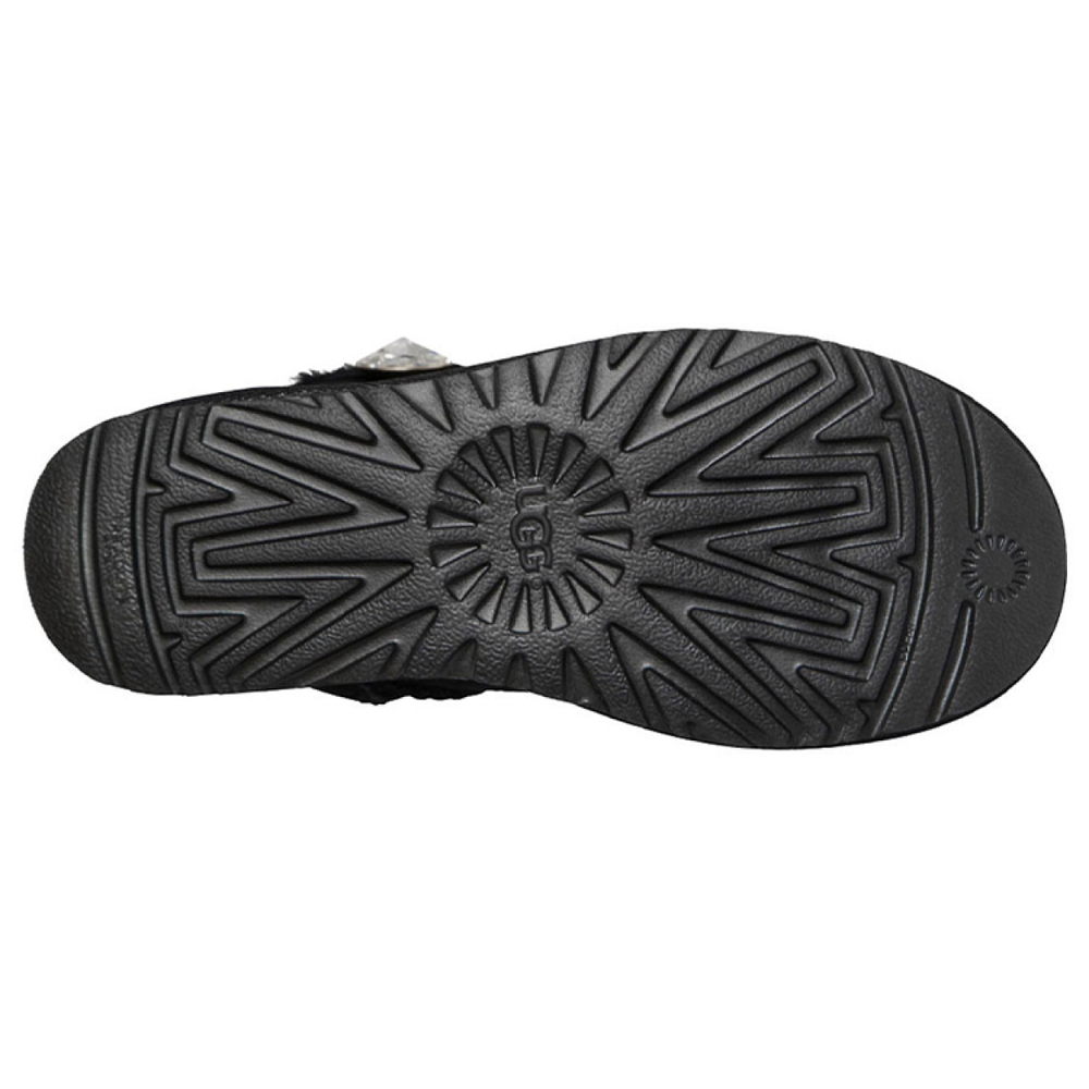 Обувь UGG Bailey Button Bling, 1016554-BLK