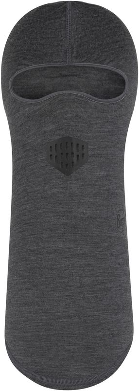 Балаклава шерстяная Buff Balaclava Wool Solid Grey Фото 1