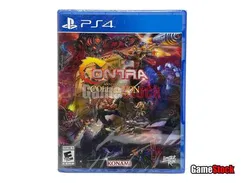 PS4 Contra Anniversary Collection (Limited Run #446) (Английская версия)