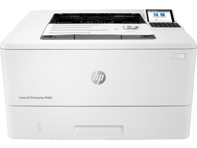 Принтер HP LaserJet Enterprise M406dn, A4, 40 стр./мин, Ethernet