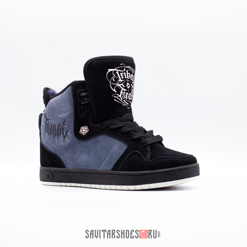 Винтажные кеды Tribal Titan Perforated SHR