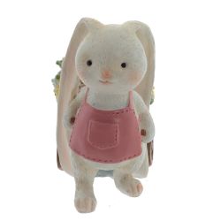 GAEM Фигурка декоративная "Заяц", L9,5 W5 H10 см