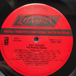 Винтажная виниловая пластинка LP The Rolling Stones Hot Rocks 1964-1971 (USA 1986) Get Off Of My Cloud
