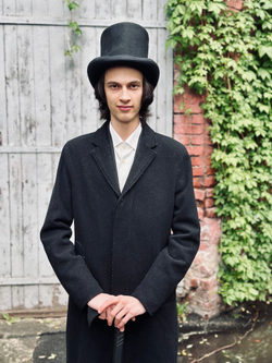 Цилиндр шляпа 59 см