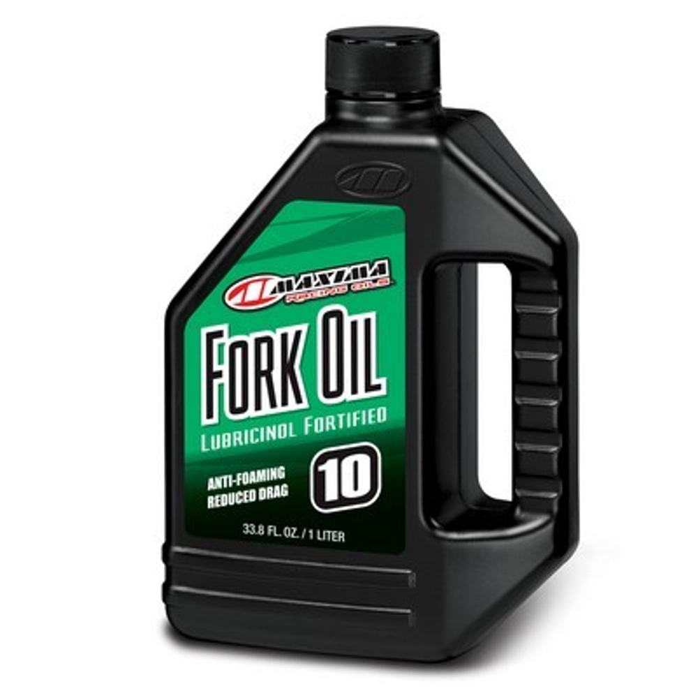MAXIMA Fork Oil Standard Hydraulic 10wt. Liter