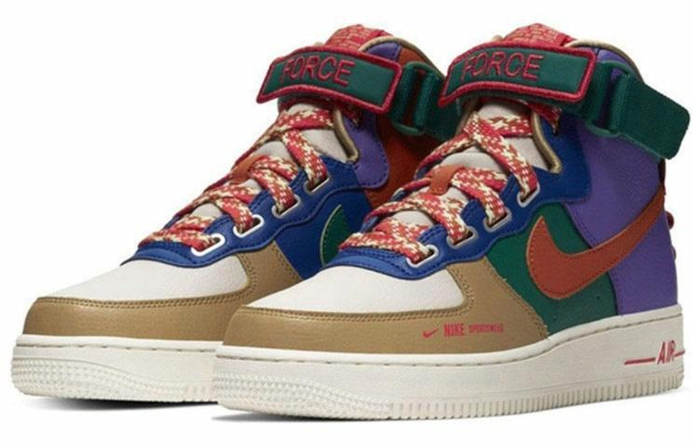Кроссовки Nike Air Force 1 Hi Ut (Женская размерная сетка)