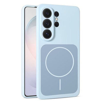 Silicon case с MagSafe для Samsung S26
