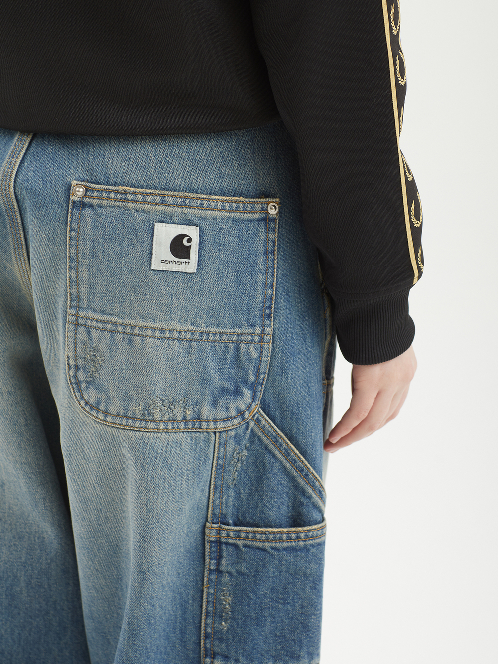 Женские Джинсы Brandon Double Knee