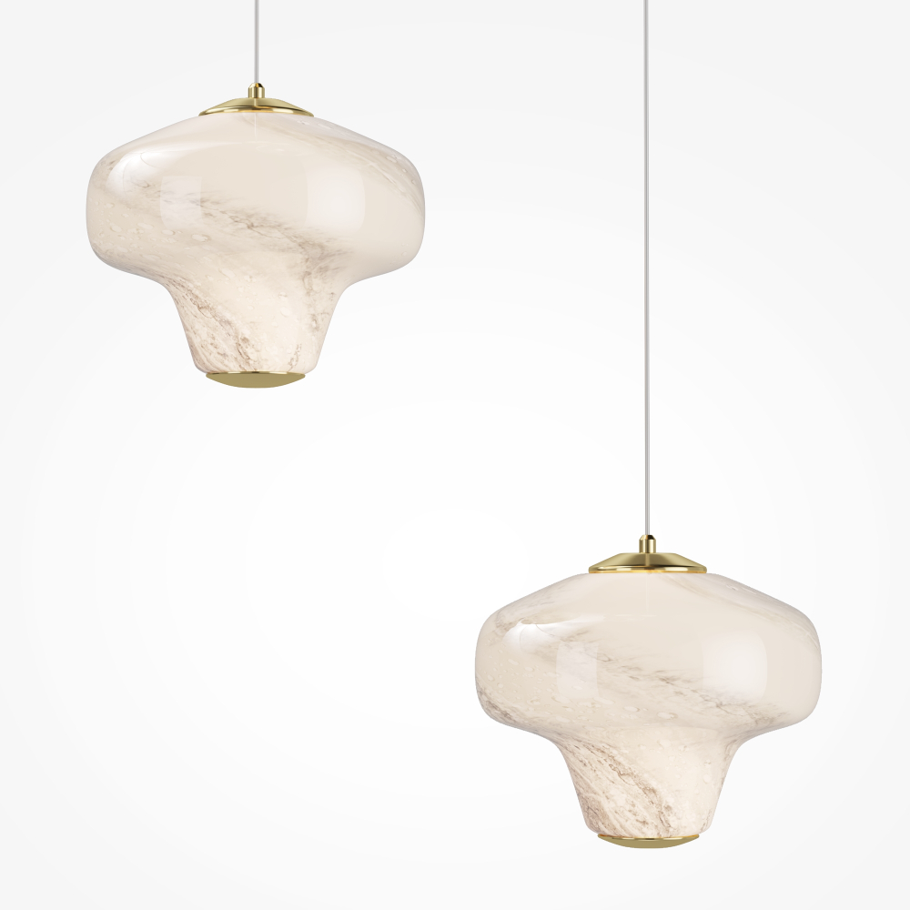 Подвесной светодиодный светильник Maytoni Sirocco MOD359PL-L17BS3K