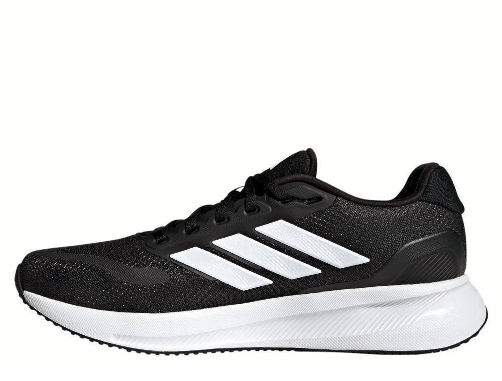 Кроссовки для бега мужские adidas Runfalcon 5 M Черно-Белый