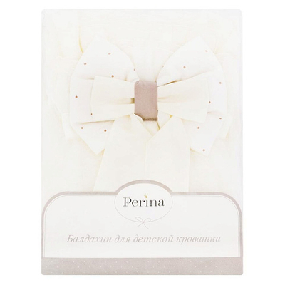 Балдахин в детскую кроватку Perina Le Petit Bebe
