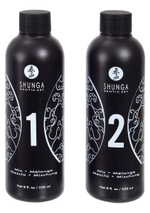 Гель с ароматом экзотических фруктов для массажа тело об тело