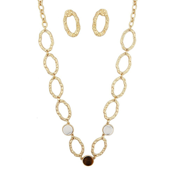 Комплект Possebon Howlite-Tiger S7914.2.15 BW/BR/G