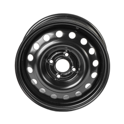 Диск штампованный R14 5.5J 4x100/57.1 ET45 GANZ Black GRN14034