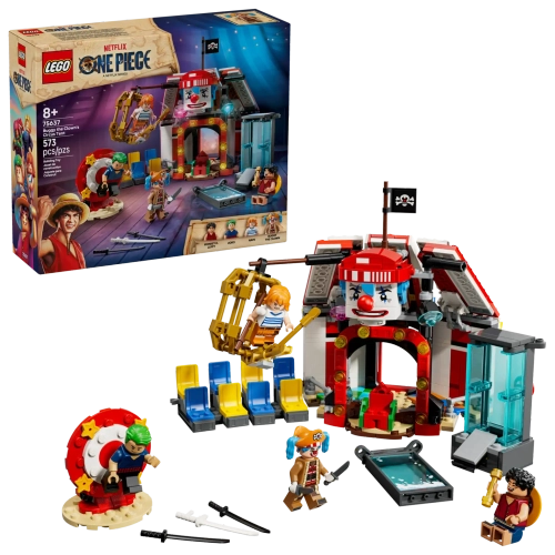 Конструктор LEGO One Piece 75637 Багги в цирковом шатре клоуна
