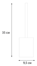 "STAR" Ерш напольный FX-610-5