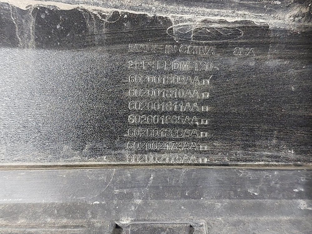 Бампер передний Chery Tiggo 7 Pro Max 22-нв Б/У Оригинал 602001919AADQJ