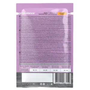 Пауч ProBalance Adult Gourmet Diet Veal & Rabbit для кошек с телятиной и кроликом в желе