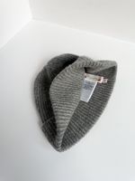 Кашемировые шапка и шарф Bonpoint, 104