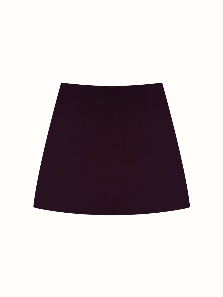 Юбка мини «Amélie» слива