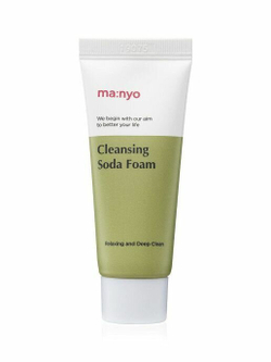 Manyo Мягкая пенка с содой для глубокого очищения пор Cleansing Soda Foam 150мл