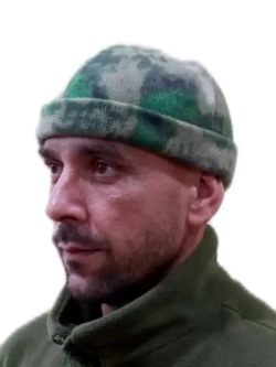 Шапка флисовая мох
