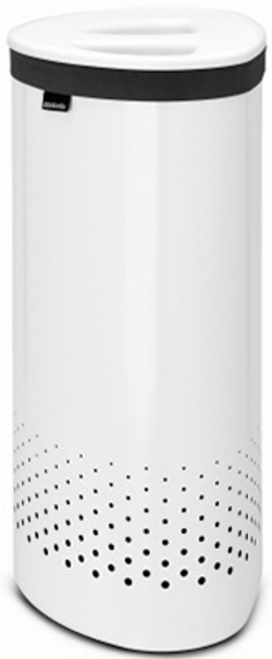 Бак Brabantia 55л белый вид сбоку