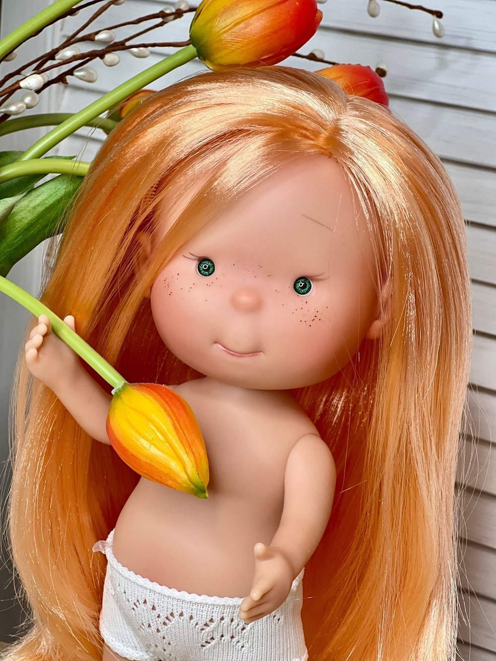 Кукла Nines виниловая 30см PIPPA без одежды (2899W6)