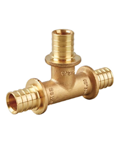 ViEiR Тройник переходной 32*25*32 аксиальный фитинг (VRP322532T)