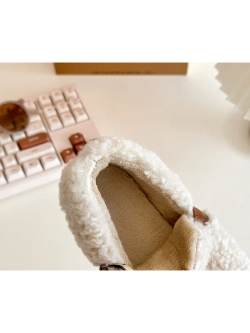 Балетки тедди